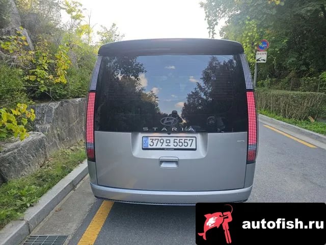 Hyundai Staria Staria 2024 года - вид 4