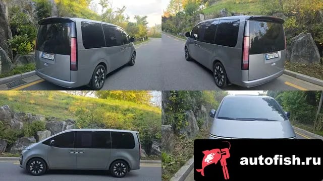 Hyundai Staria Staria 2024 года - вид 5