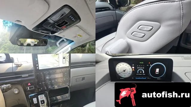 Hyundai Staria Staria 2024 года - похожие автомобили