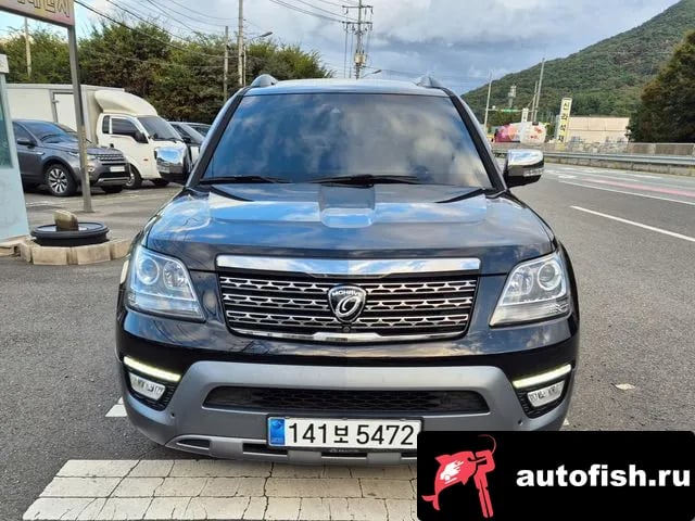 Kia Mohave The New Mojave 2018 года - вид 3