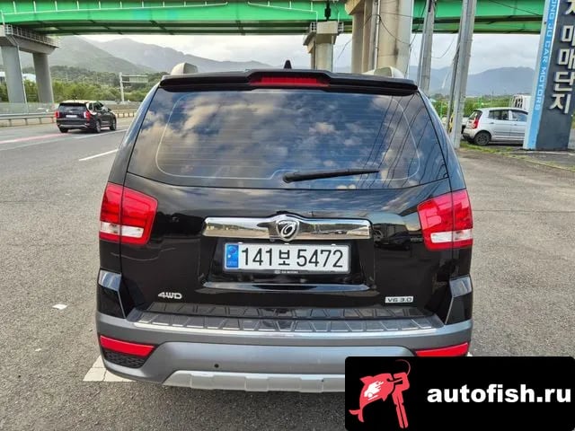 Kia Mohave The New Mojave 2018 года - вид 4