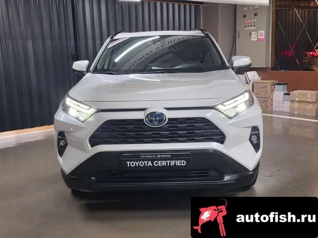 Toyota RAV4 RAV4 5th Generation 2024 года - вид 2