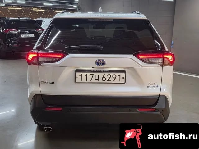 Toyota RAV4 RAV4 5th Generation 2024 года - вид 3