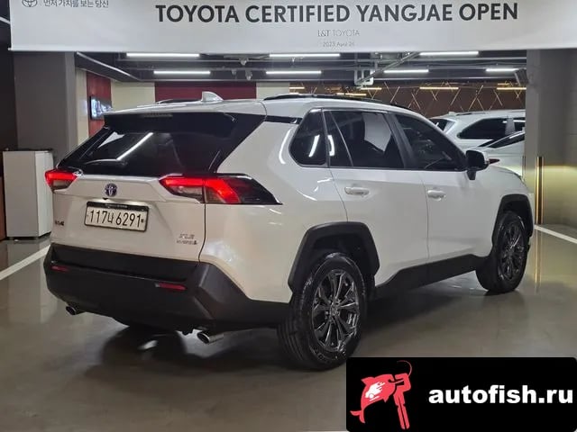 Toyota RAV4 RAV4 5th Generation 2024 года - похожие автомобили