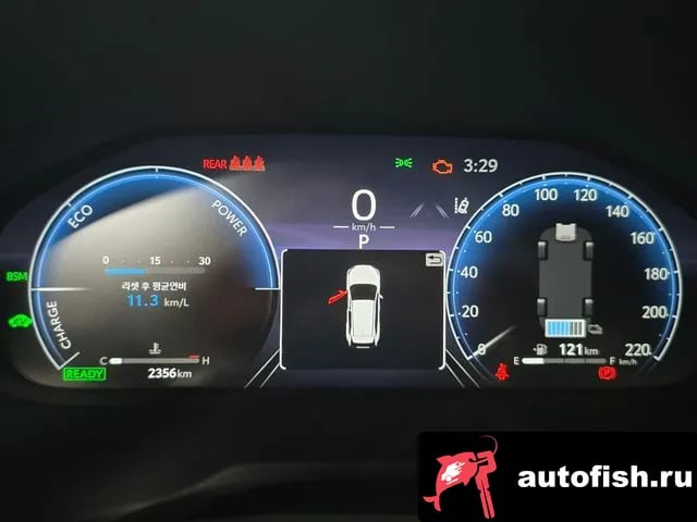 Toyota RAV4 RAV4 5th Generation 2024 года - вид 11