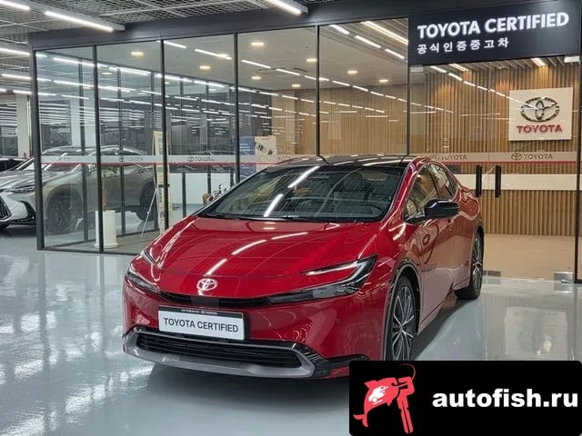 Toyota Prius Prius 5th Generation 2024 года - вид 1