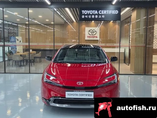 Toyota Prius Prius 5th Generation 2024 года - похожие автомобили
