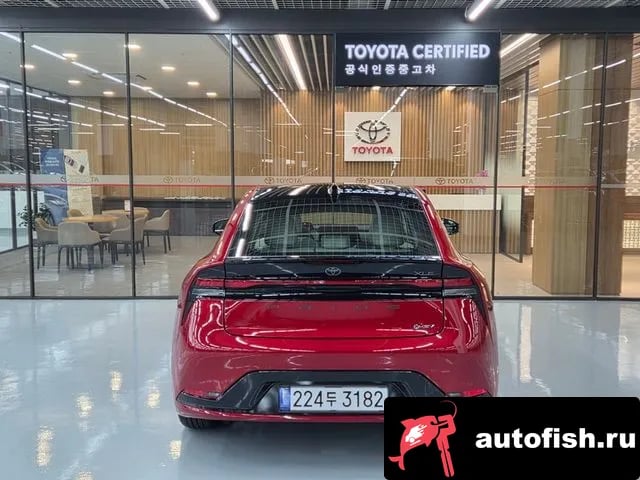 Toyota Prius Prius 5th Generation 2024 года - вид 4