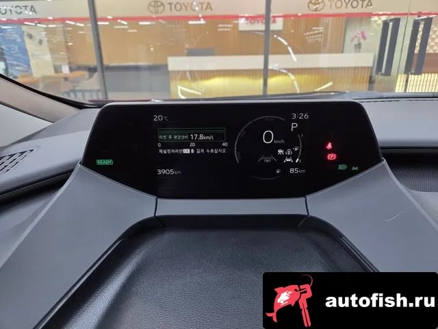 Toyota Prius Prius 5th Generation 2024 года - вид 5