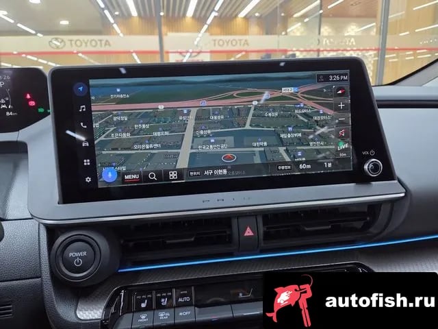 Toyota Prius Prius 5th Generation 2024 года - вид 8