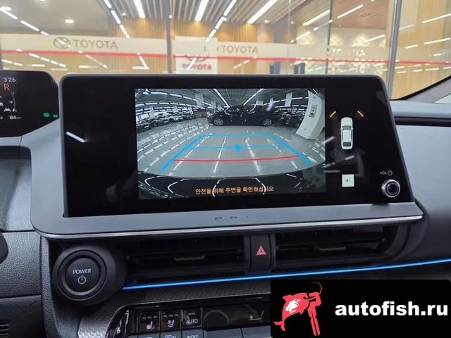 Toyota Prius Prius 5th Generation 2024 года - вид 9