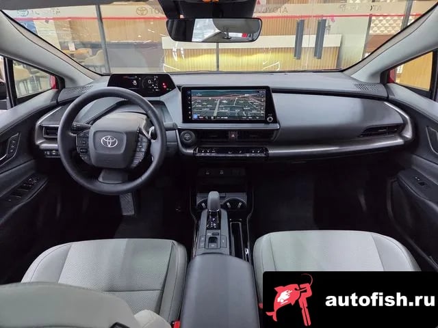 Toyota Prius Prius 5th Generation 2024 года - вид 16