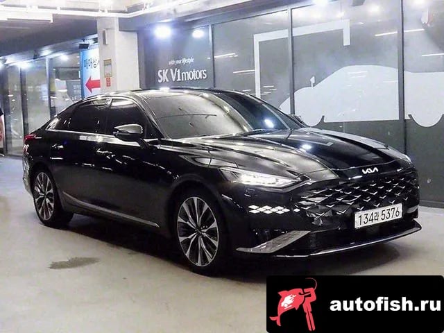 Kia K8 K8 2022 года - вид 1