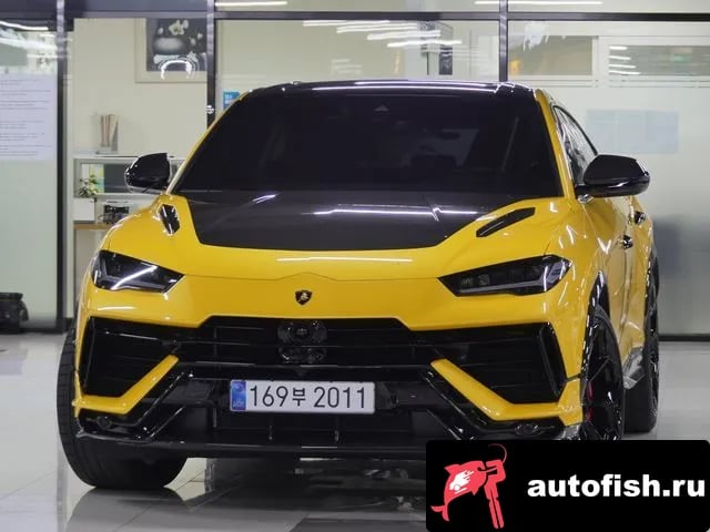Lamborghini Urus Urus 2024 года - автомобиль из Южной Кореи