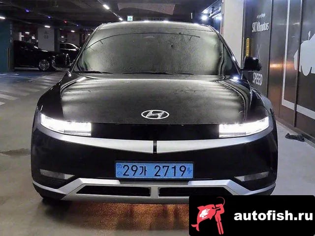 Hyundai Ioniq5 Ionic 5 2022 года - вид 2