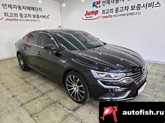 Renault Korea (Samsung) SM6 SM6 2018 года - похожие автомобили