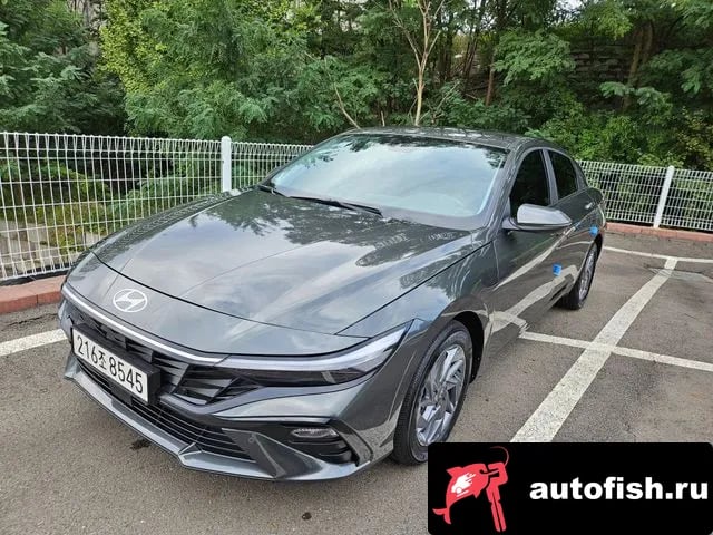 Hyundai AVANTE The New Avante (CN7) 2024 года - вид 1