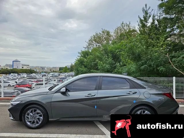 Hyundai AVANTE The New Avante (CN7) 2024 года - вид 2