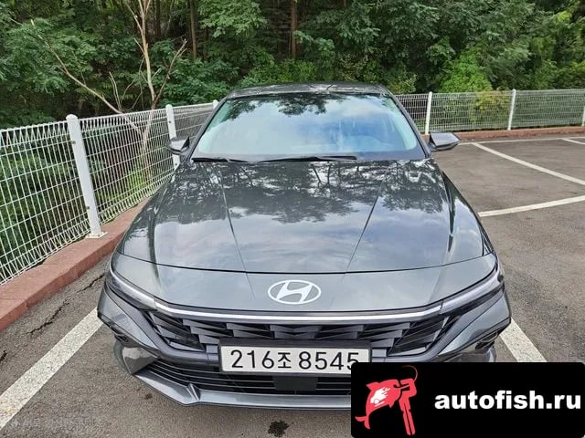 Hyundai AVANTE The New Avante (CN7) 2024 года - вид 3