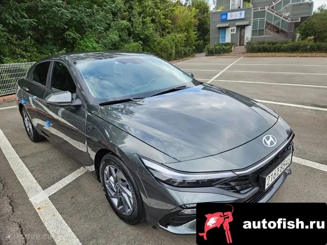 Hyundai AVANTE The New Avante (CN7) 2024 года - вид 4