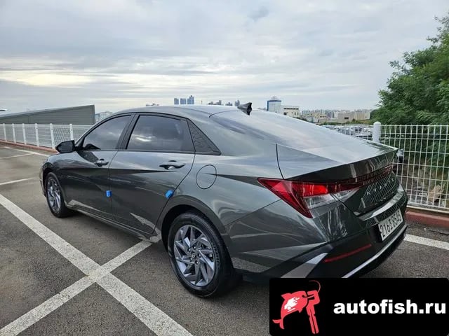 Hyundai AVANTE The New Avante (CN7) 2024 года - вид 5