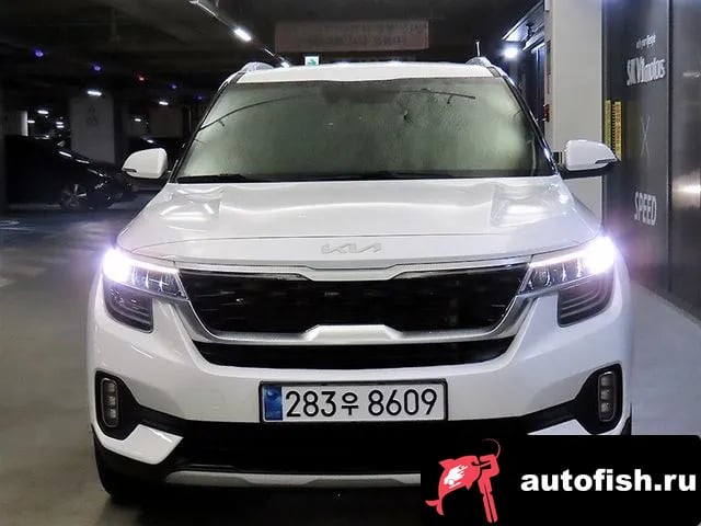 Kia Seltos Celtos 2022 года - вид 3