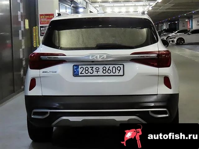 Kia Seltos Celtos 2022 года - вид 4