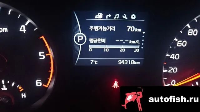 Kia Sportage Sportage 4th Generation 2018 года - вид 2