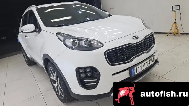 Kia Sportage Sportage 4th Generation 2018 года - вид 3