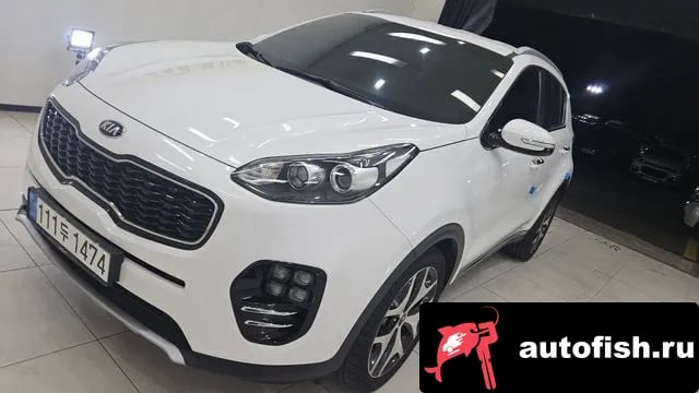 Kia Sportage Sportage 4th Generation 2018 года - вид 4