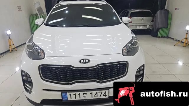 Kia Sportage Sportage 4th Generation 2018 года - вид 5