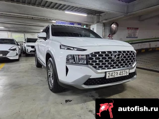 Hyundai Santafe The New San Tafe 2020 года - вид 1