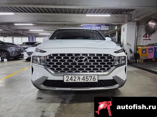 Hyundai Santafe The New San Tafe 2020 года - вид 3