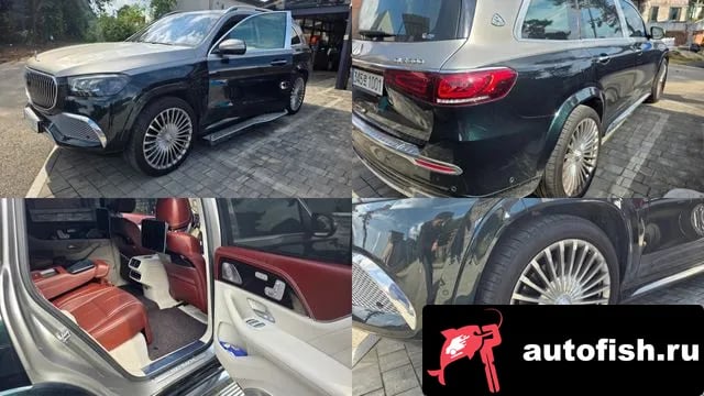 Mercedes-Benz GLS-Class GLS - Class X167 2023 года - вид 1