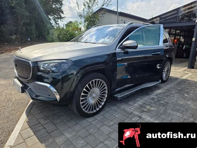 Mercedes-Benz GLS-Class GLS - Class X167 2023 года - вид 2