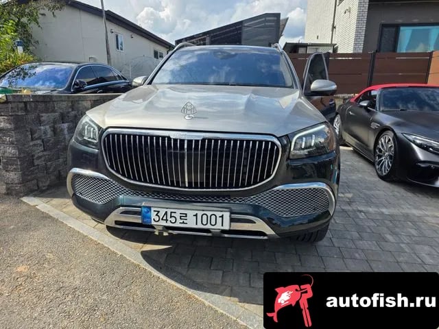 Mercedes-Benz GLS-Class GLS - Class X167 2023 года - вид 3