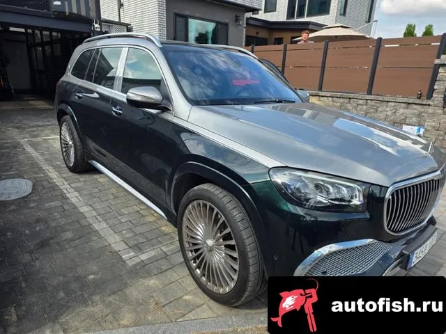 Mercedes-Benz GLS-Class GLS - Class X167 2023 года - вид 4