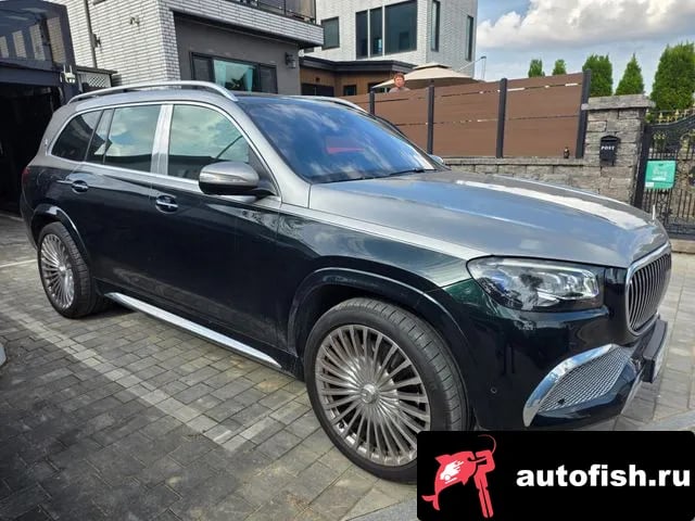 Mercedes-Benz GLS-Class GLS - Class X167 2023 года - вид 6