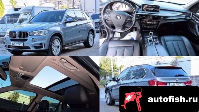 BMW X5 X5 (F15) 2013 года - вид 1