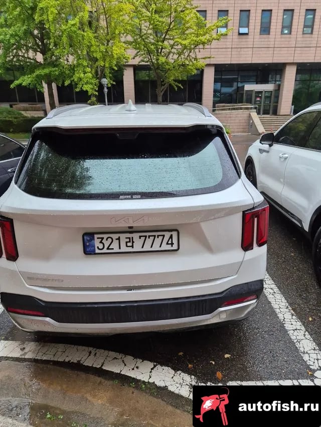 Kia Sorento The New Sorento 4th Generation 2024 года - похожие автомобили