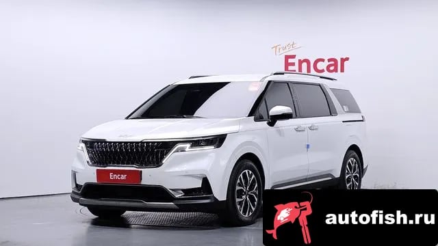 Kia Carnival Carnival 4th generation 2023 года - автомобиль из Южной Кореи