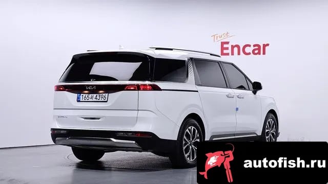 Kia Carnival Carnival 4th generation 2023 года - вид 2