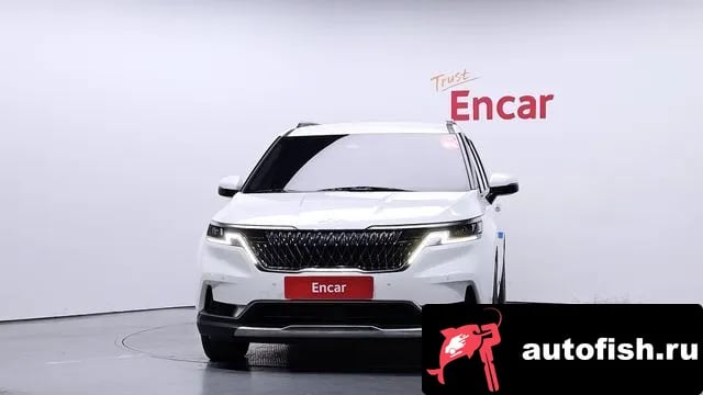 Kia Carnival Carnival 4th generation 2023 года - вид 3