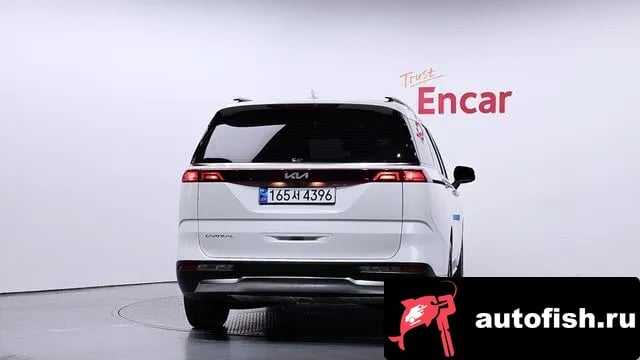 Kia Carnival Carnival 4th generation 2023 года - вид 4
