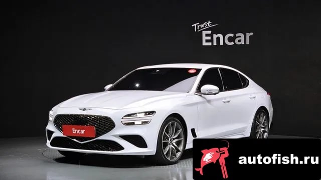 Genesis G70 The New G70 2021 года - вид 1