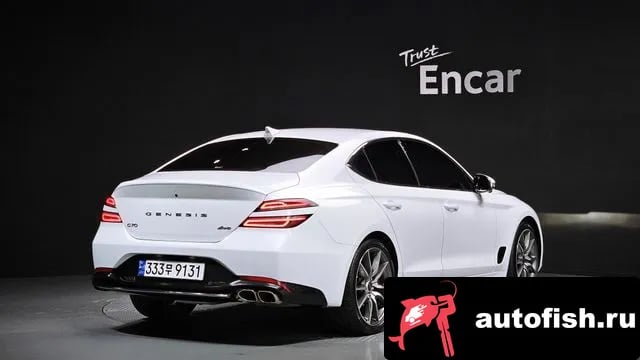 Genesis G70 The New G70 2021 года - вид 2