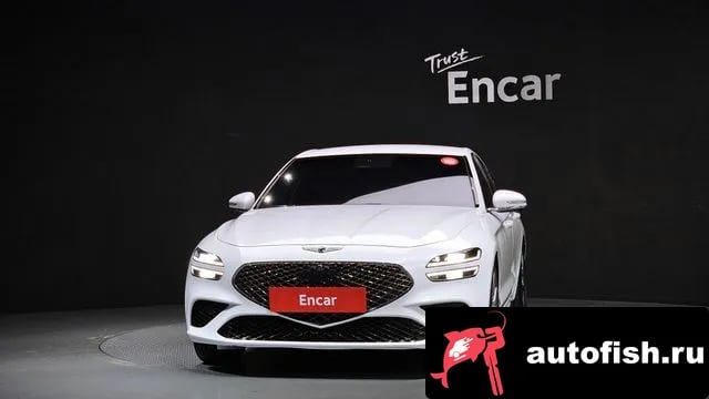 Genesis G70 The New G70 2021 года - вид 3