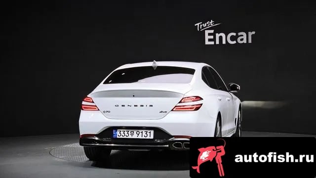 Genesis G70 The New G70 2021 года - вид 4