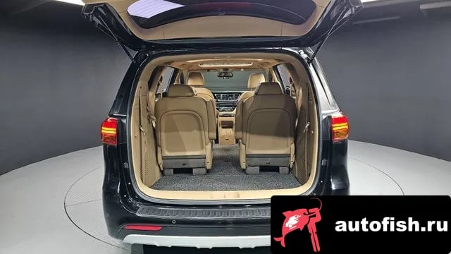 Kia Carnival All New Carnival 2017 года - похожие автомобили