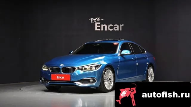 BMW 4-Series 4 Series (F32) 2018 года - вид 1